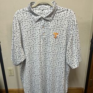 Peter Millar Tennessee Tailgate Polo